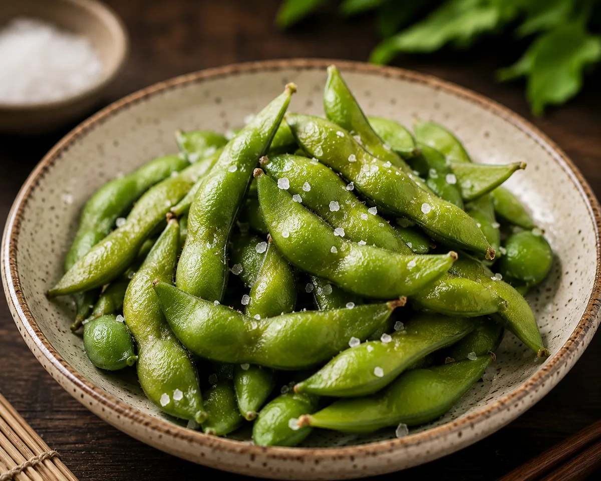 Edamame - Gotowana soja edamame 300g