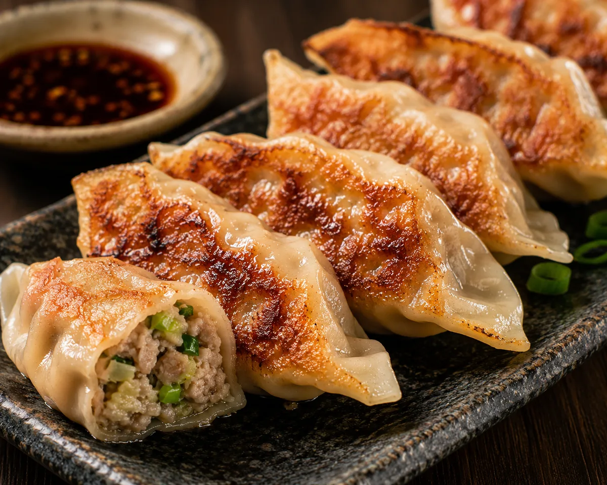 Bánh gối - Smażone pierożki z wieprzowiną 2 szt.