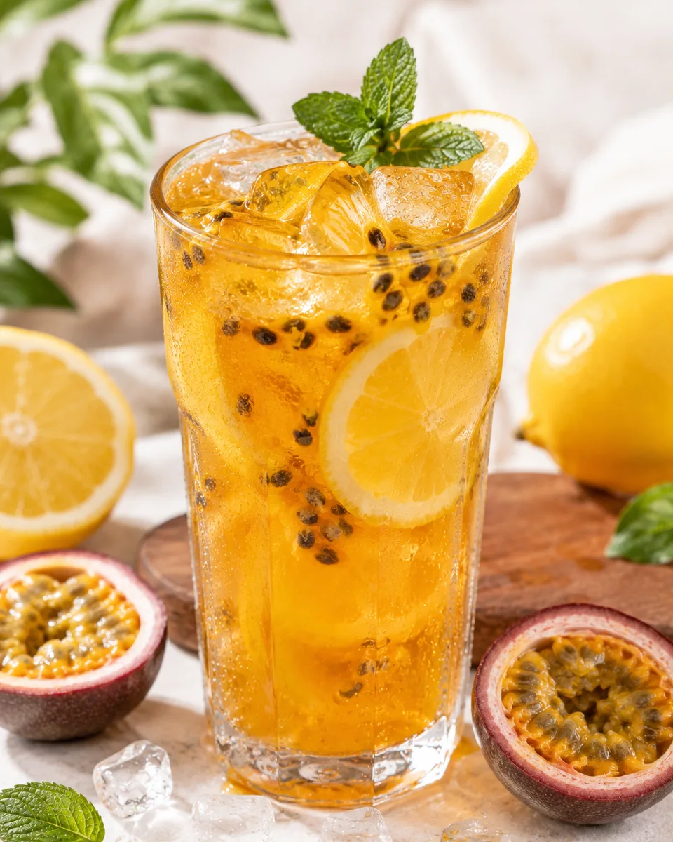 Herbata lemoniada marakui ( TRA CHANH DAY )