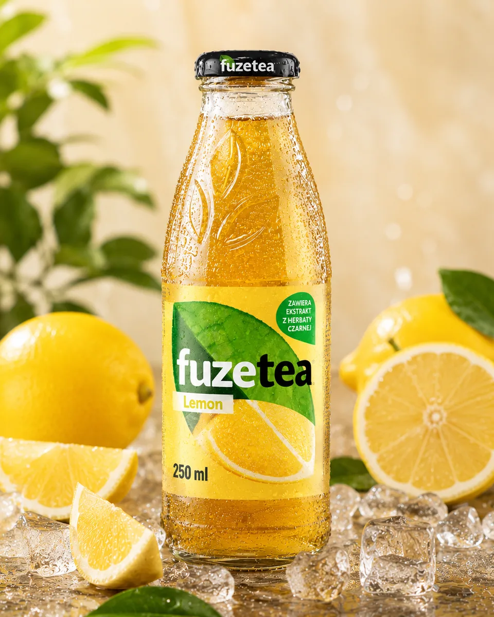 Fuze tea cytryny 250ml