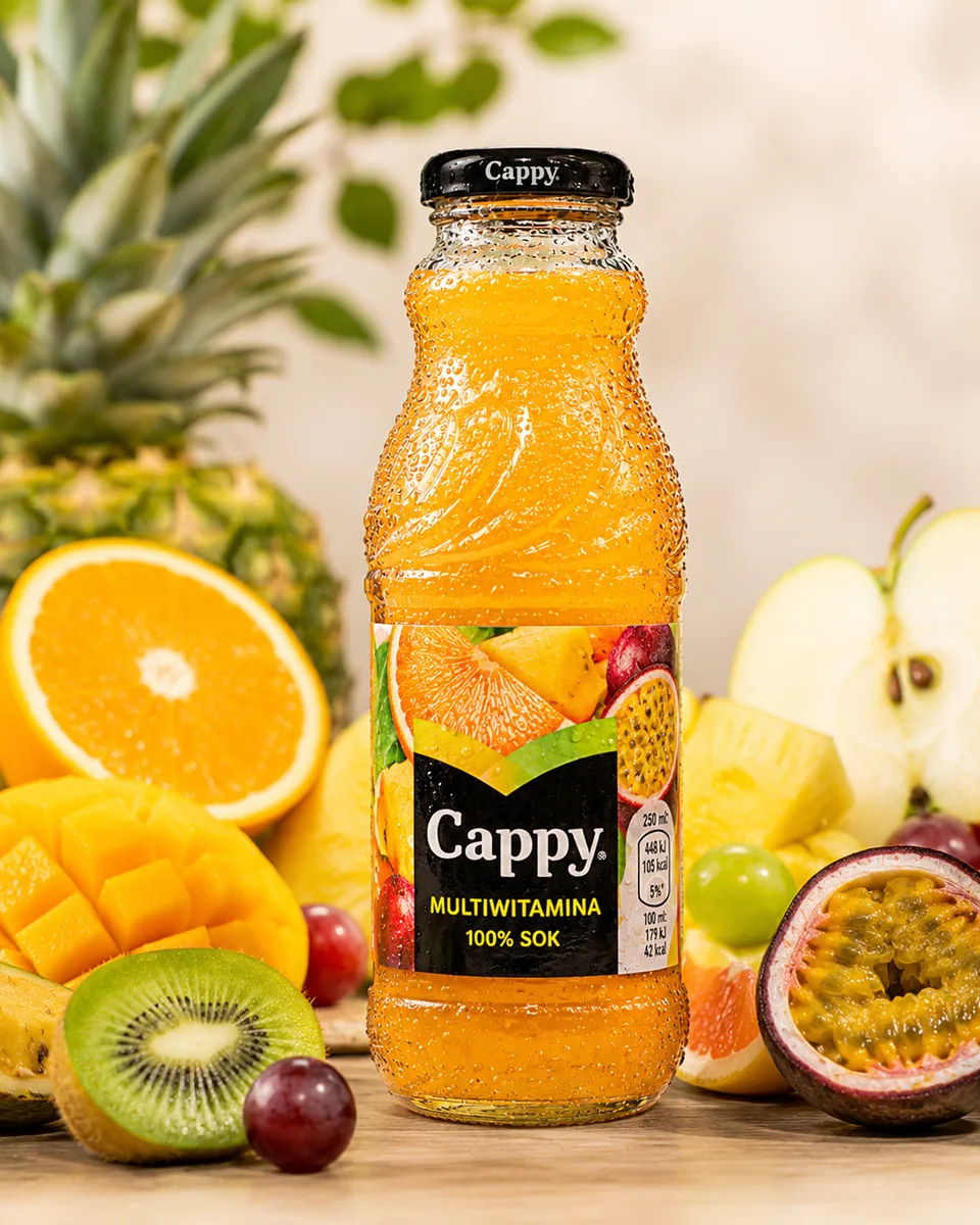 Cappy multiwitamina 250ml