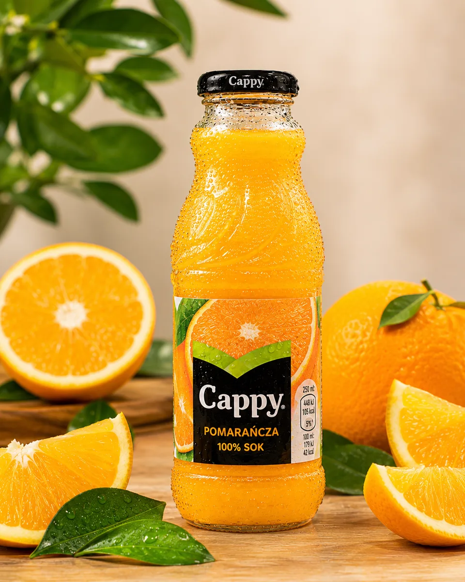 Cappy pomarańczowy 250ml