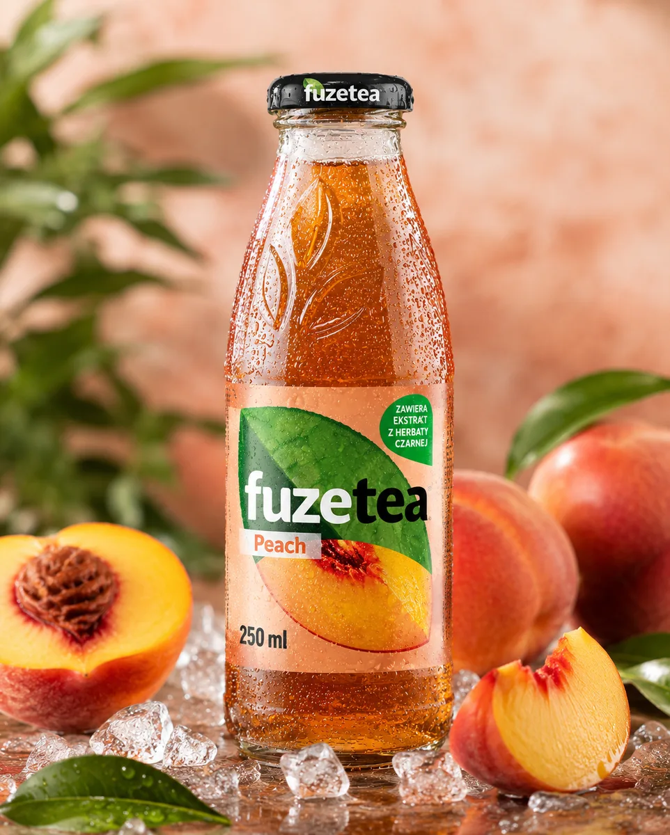 Fuze tea brzoskwini 250ml